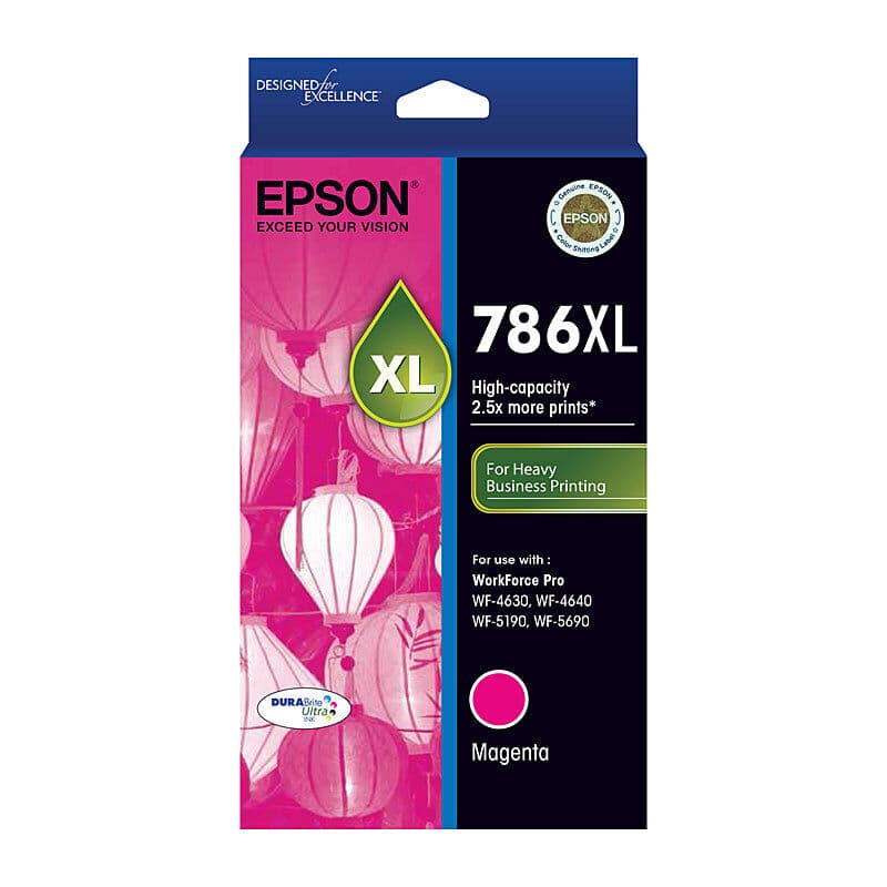 Epson 786XL Magenta Ink Cart by Epson — Buy at FetchInk Australia