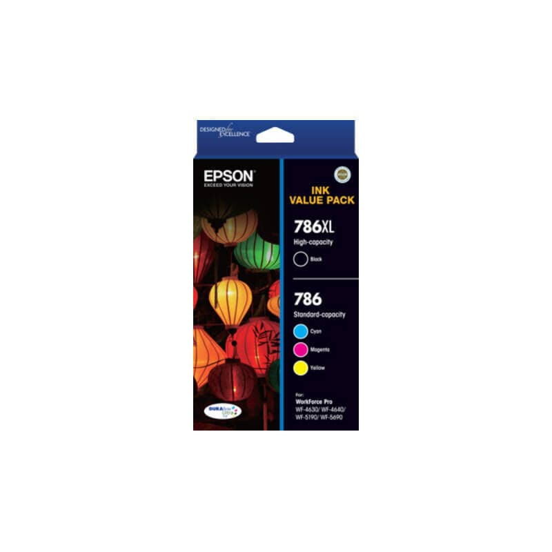 Epson 786 Ink Value Pack by Epson — Buy at FetchInk Australia