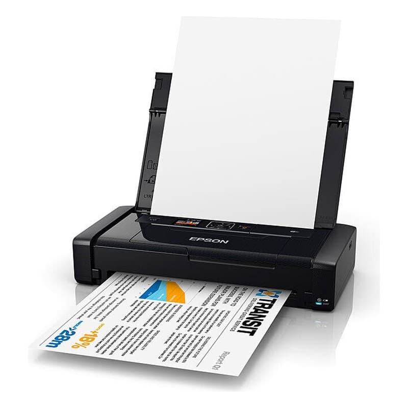 Epson WorkForce WF-100 Portable Printer