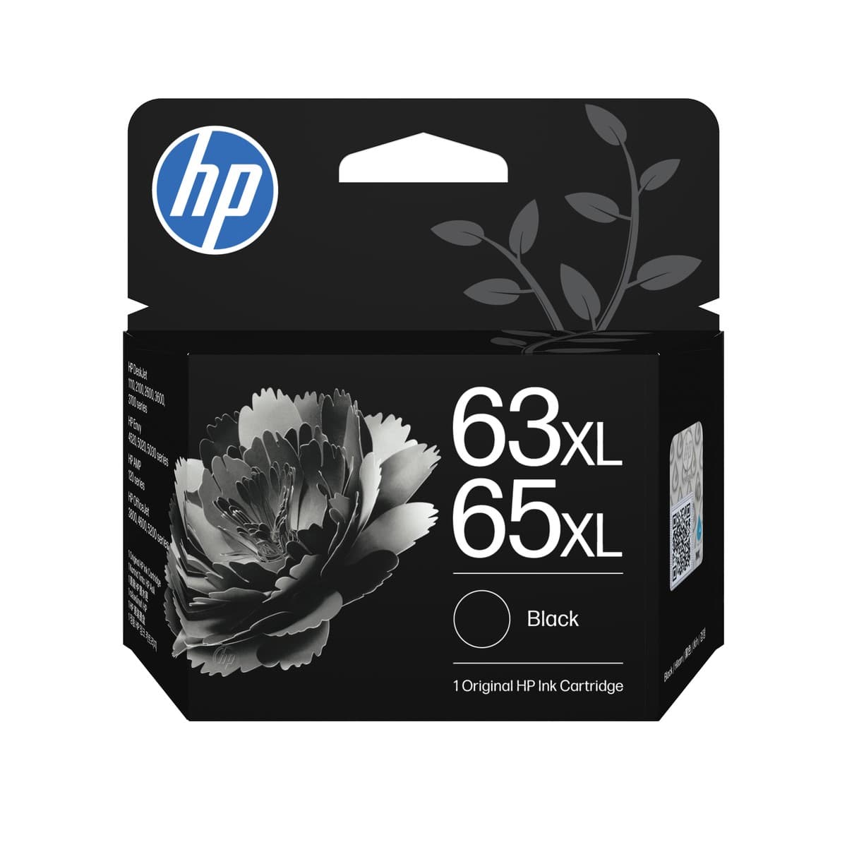 HP 63/65XL High Yield Black Ink Cartridge B7RT5AA