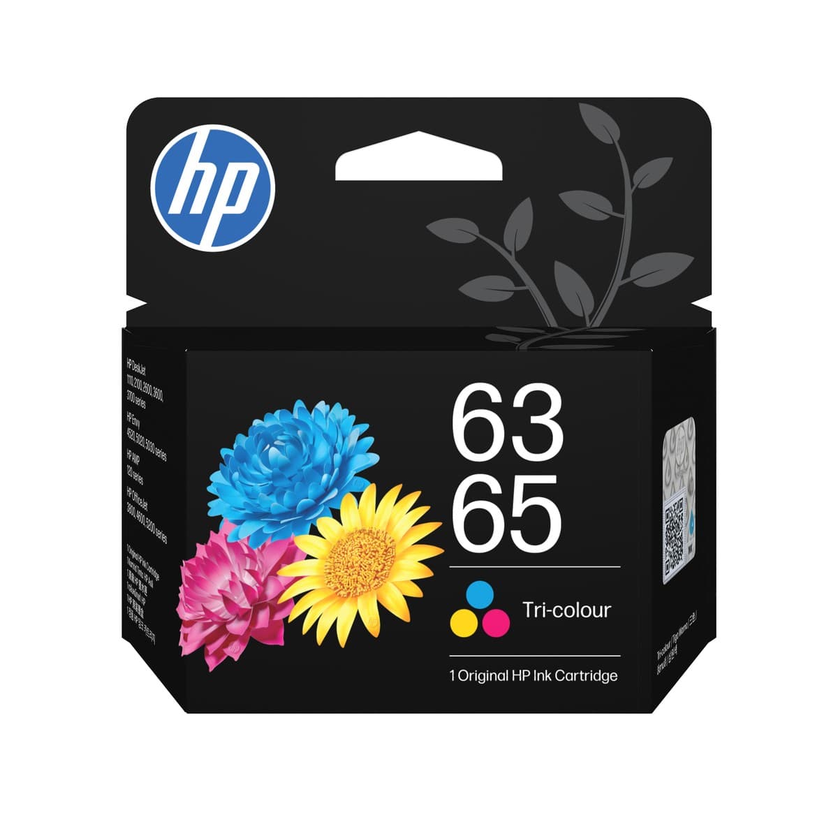 HP 63/65 Tri-Colour Ink Cartridge B7RT2AA