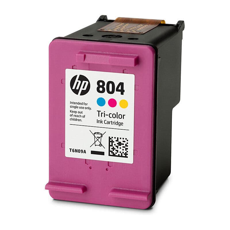 HP #804 Colour Ink T6N09AA by HP — Buy at FetchInk Australia