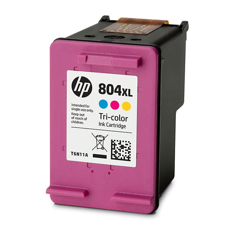 HP #804XL Colour Ink T6N11AA by HP — Buy at FetchInk Australia