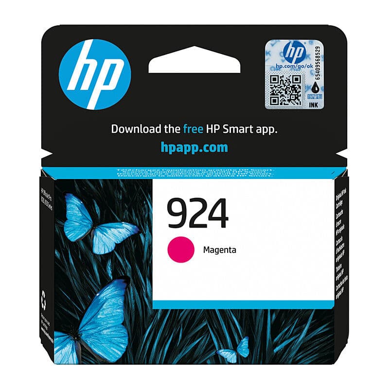 HP #924 Magenta Ink 4K0U4NA by HP — Buy at FetchInk Australia