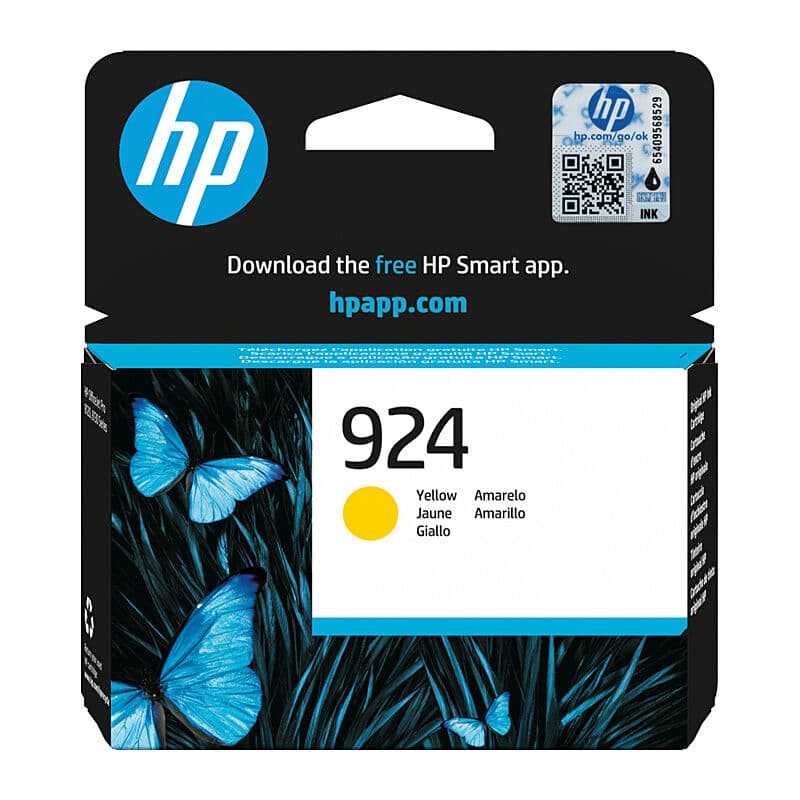 HP #924 Yellow Ink 4K0U5NA by HP — Buy at FetchInk Australia