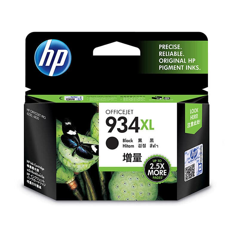HP #934 Black XL Ink C2P23AA by HP — Buy at FetchInk Australia