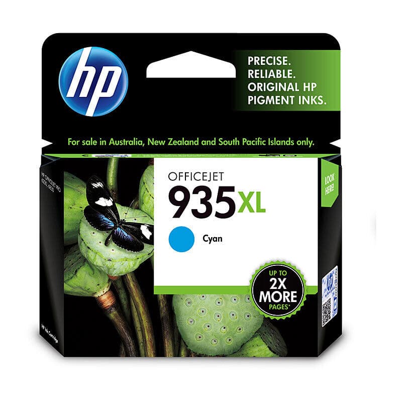 HP #935 Cyan XL Ink C2P24AA by HP — Buy at FetchInk Australia
