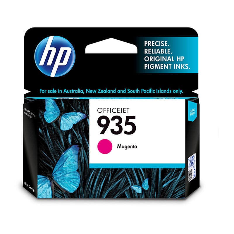 HP #935 Magenta Ink C2P21AA by HP — Buy at FetchInk Australia