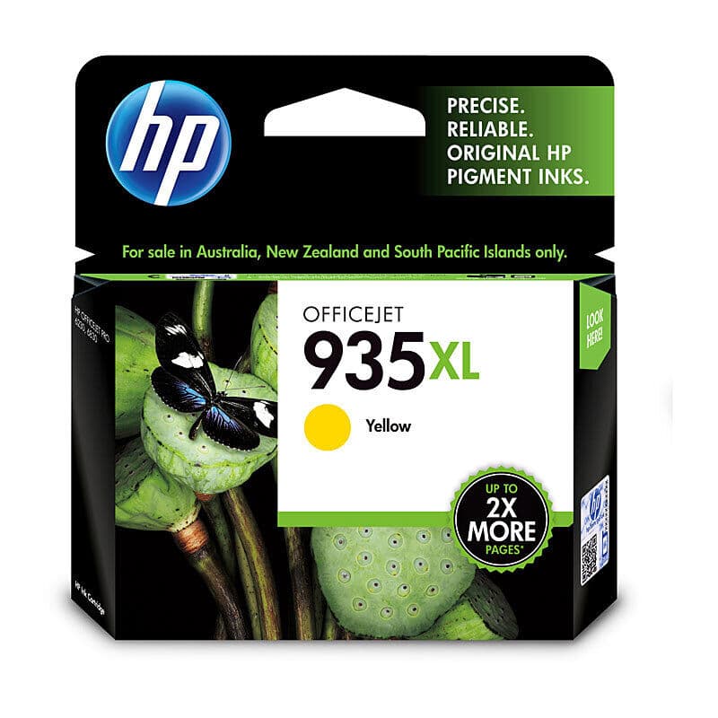 HP #935 Yellow XL Ink C2P26AA by HP — Buy at FetchInk Australia