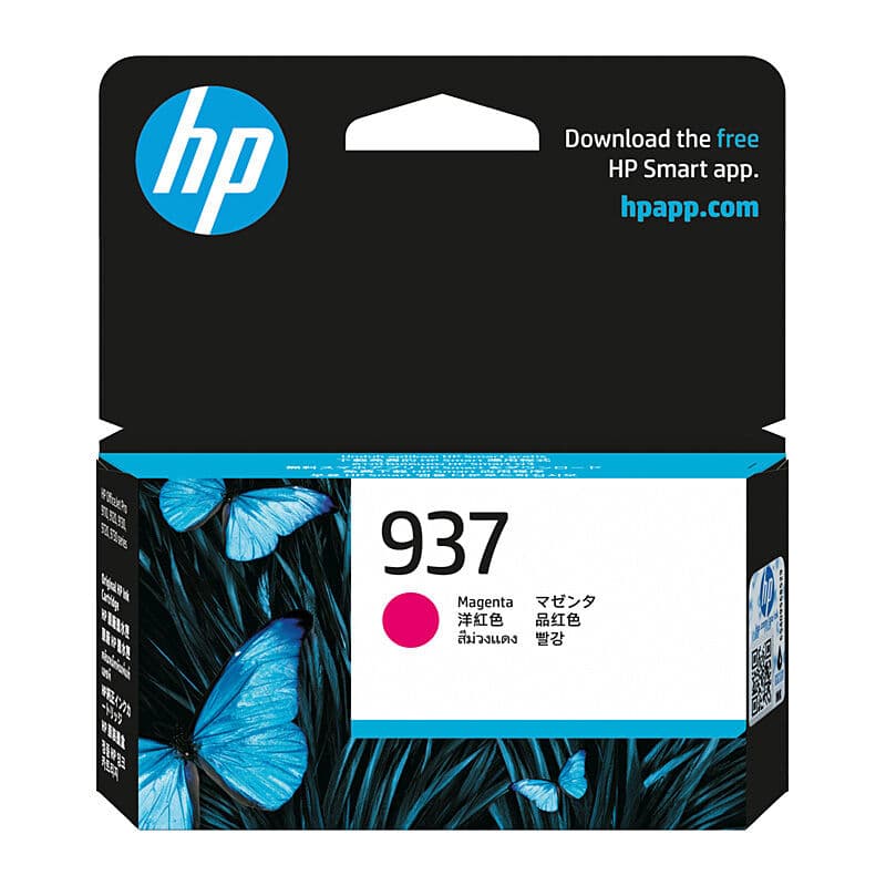 HP #937 Magenta Ink 4S6W3NA by HP — Buy at FetchInk Australia