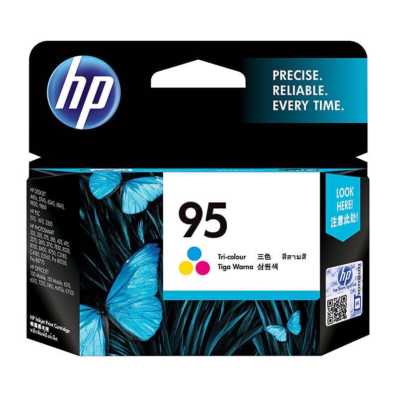 HP #95 Colour Ink Cart C8766WA by HP — Buy at FetchInk Australia