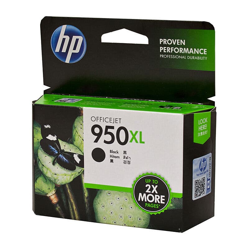 HP #950XL Black Ink CN045AA by HP — Buy at FetchInk Australia