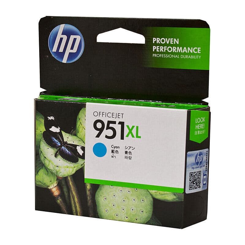 HP #951XL Cyan Ink CN046AA by HP — Buy at FetchInk Australia