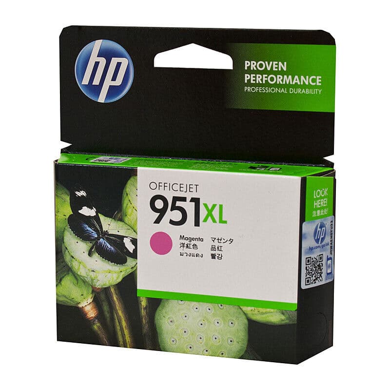 HP #951XL Magenta Ink CN047AA by HP — Buy at FetchInk Australia
