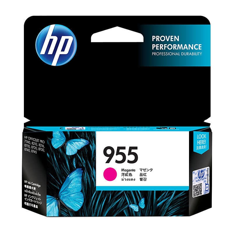 HP #955 Magenta Ink L0S54AA by HP — Buy at FetchInk Australia