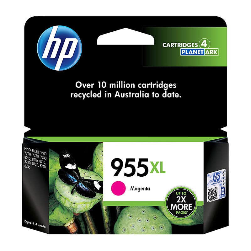 HP #955XL Magenta Ink L0S66AA by HP — Buy at FetchInk Australia