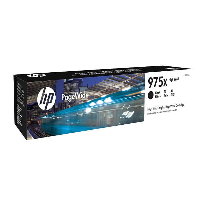 HP #975X Black Ink L0S09AA by HP — Buy at FetchInk Australia