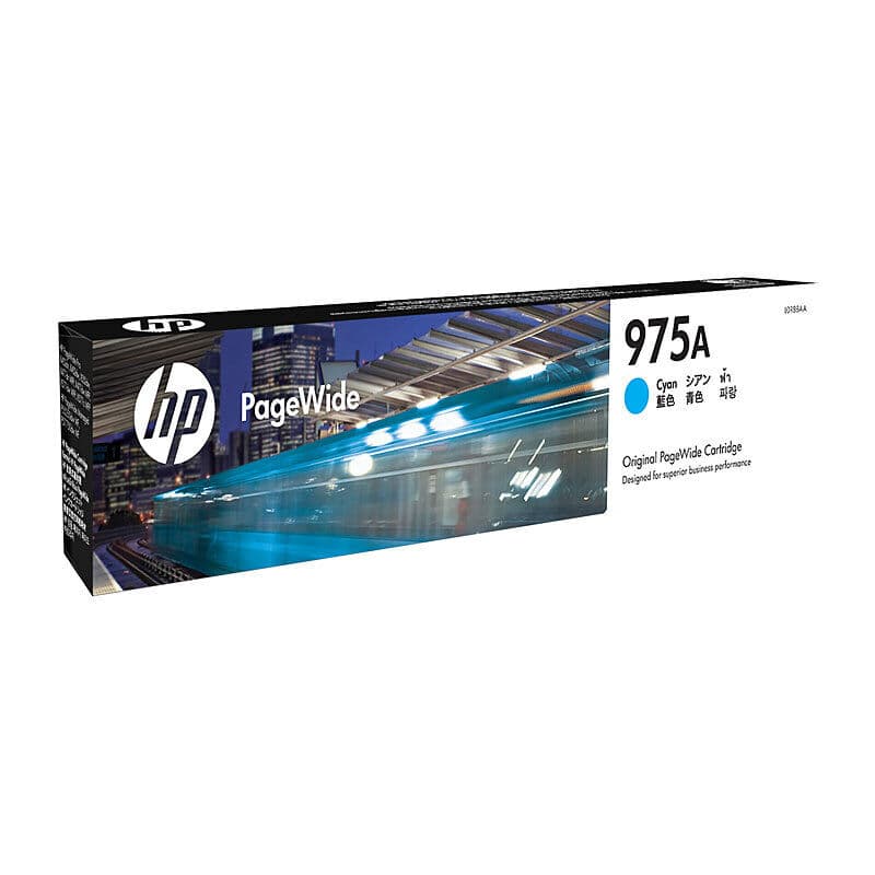 HP #975A Cyan Ink L0R88AA by HP — Buy at FetchInk Australia
