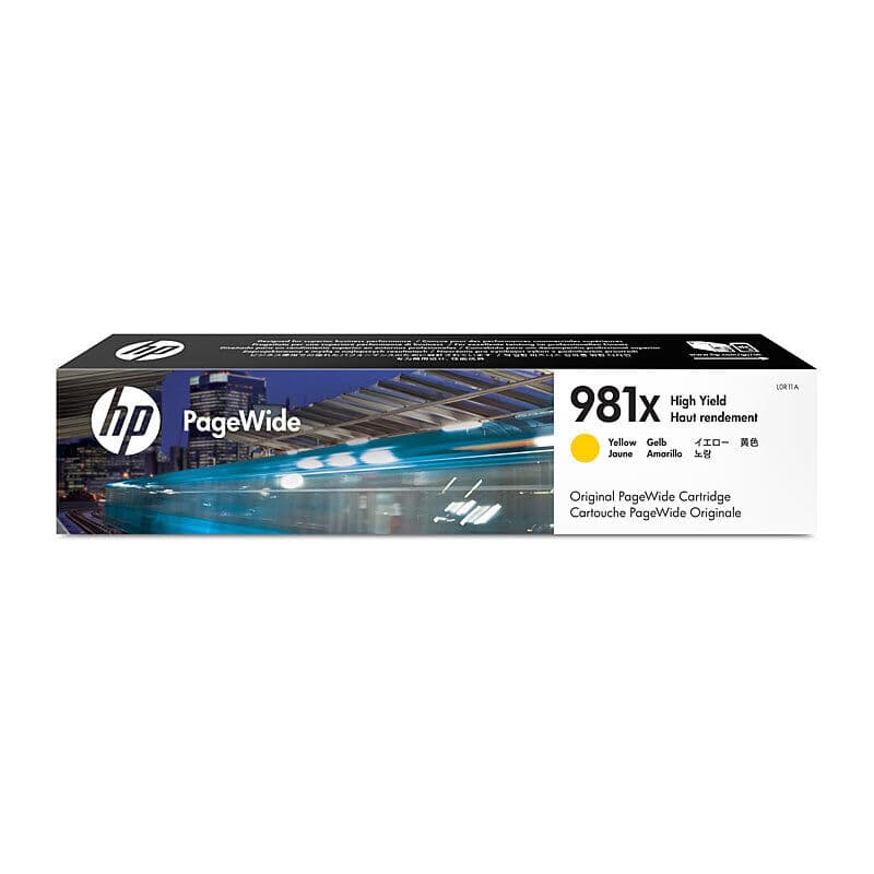 HP #981X Yell Ink Cart L0R11A by HP — Buy at FetchInk Australia