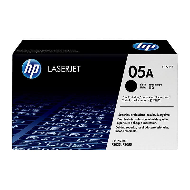 HP #05A Black Toner CE505A by HP — Buy at FetchInk Australia