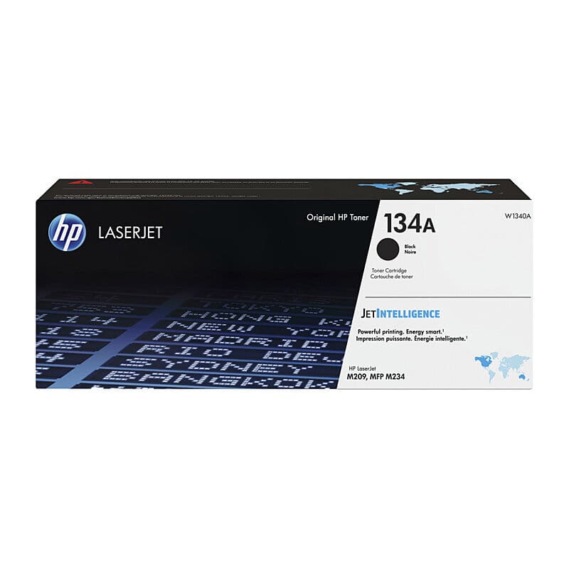 HP #134A Black Toner W1340A by HP — Buy at FetchInk Australia