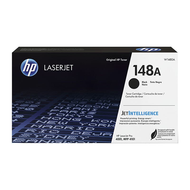 HP #148A Black Toner W1480A by HP — Buy at FetchInk Australia