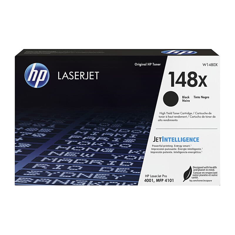 HP #148X Black Toner W1480X by HP — Buy at FetchInk Australia