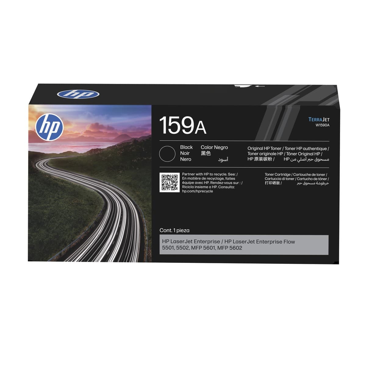 HP 159A Black Toner Cartridge W1590A, HP, at FetchInk Australia