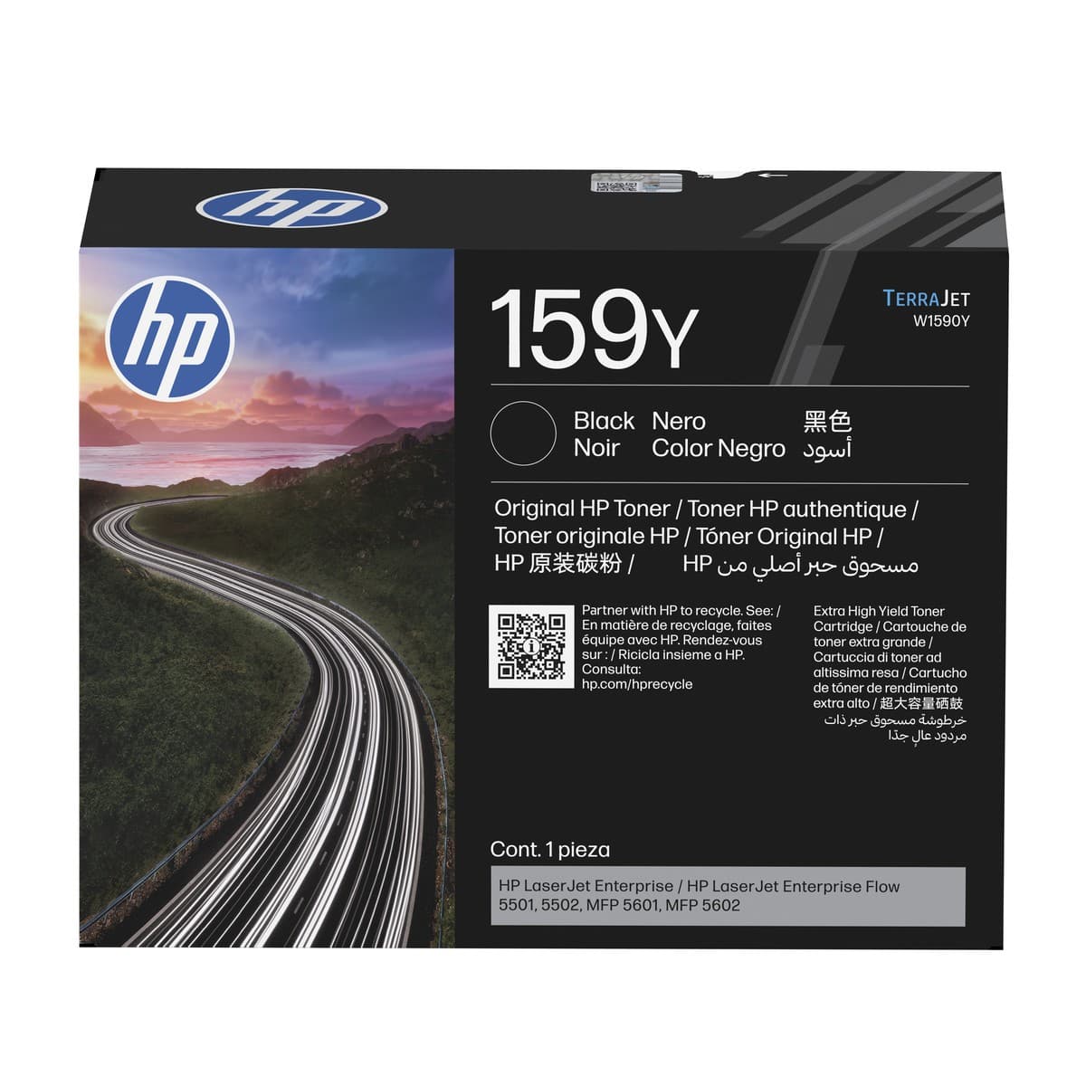 HP 159Y Extra High Yield Black Toner Cartridge W1590Y, HP, at FetchInk Australia