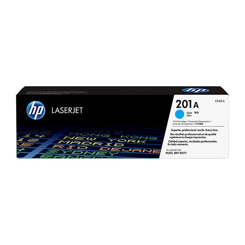 HP #201A Cyan Toner CF401A by HP — Buy at FetchInk Australia