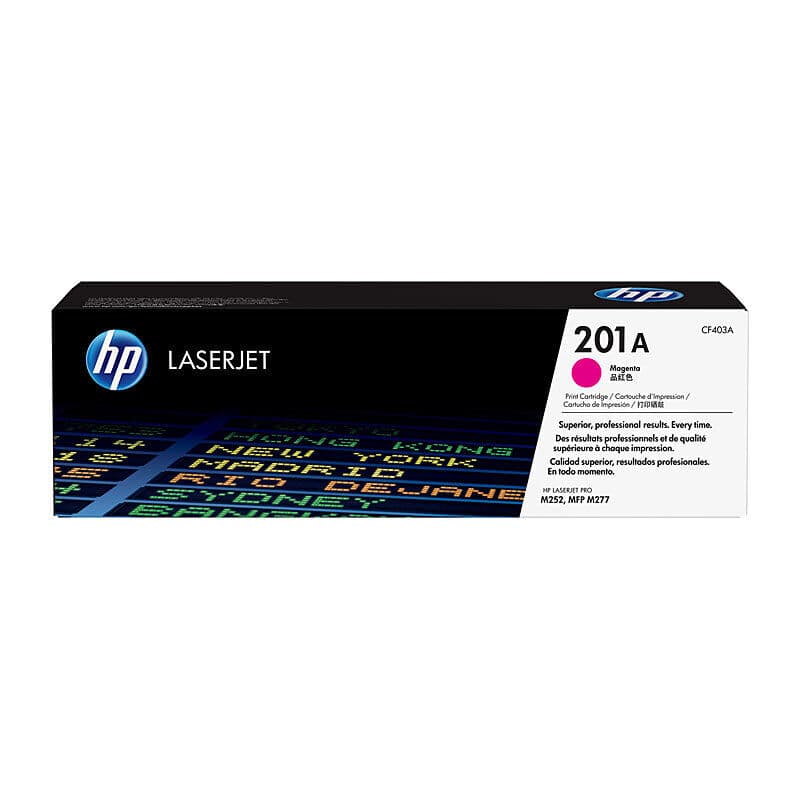HP #201A Magenta Toner CF403A by HP — Buy at FetchInk Australia