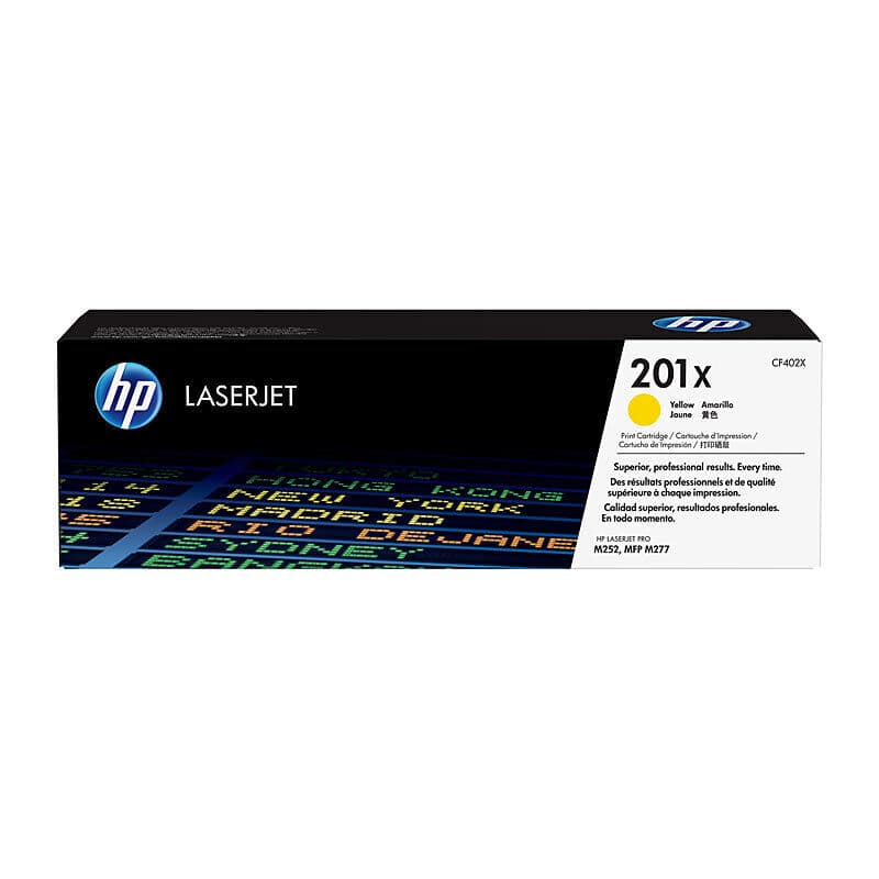 HP #201X Yellow Toner CF402X by HP — Buy at FetchInk Australia