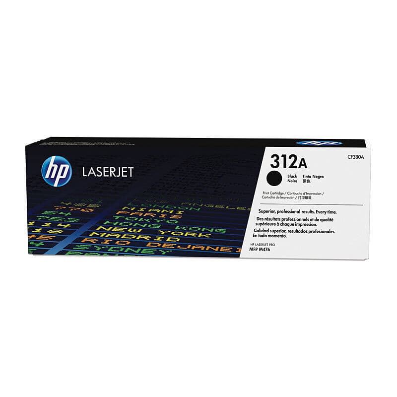 HP #312A Black Toner CF380A by HP — Buy at FetchInk Australia