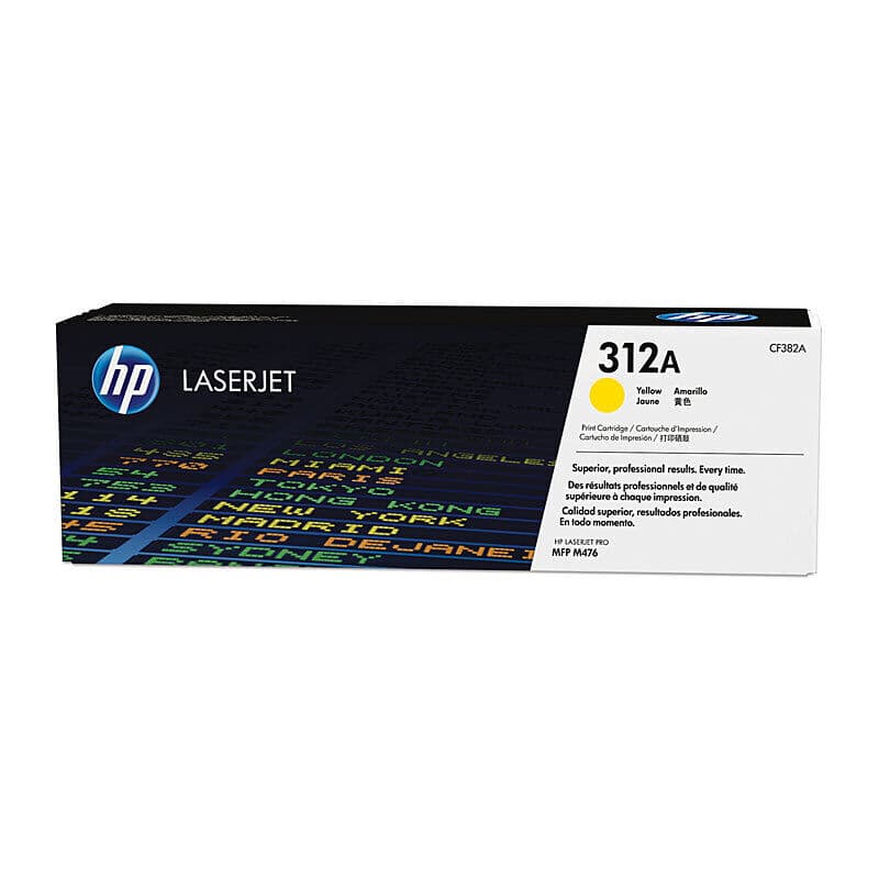HP #312A Yellow Toner CF382A by HP — Buy at FetchInk Australia