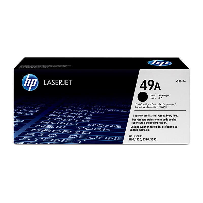HP #49A Black Toner Q5949A by HP — Buy at FetchInk Australia