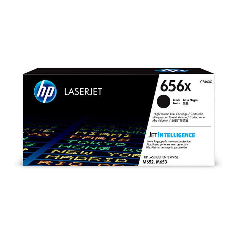 HP #656X Black Toner CF460X by HP — Buy at FetchInk Australia