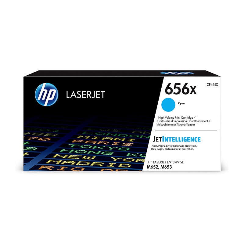 HP #656X Cyan Toner CF461X by HP — Buy at FetchInk Australia