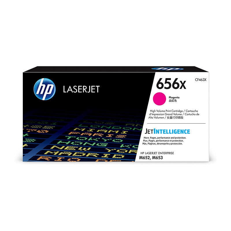 HP #656X Magenta Toner CF463X by HP — Buy at FetchInk Australia