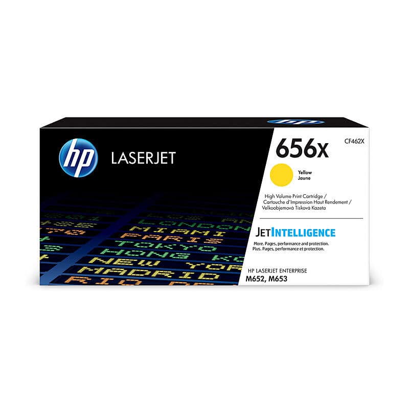 HP #656X Yellow Toner CF462X by HP — Buy at FetchInk Australia