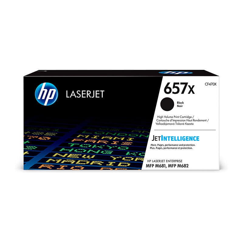 HP #657X  Black Toner CF470X by HP — Buy at FetchInk Australia