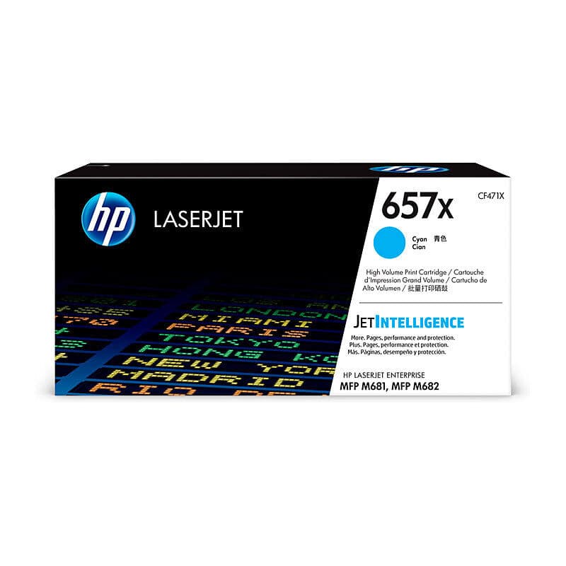 HP #657X Cyan Toner CF471X by HP — Buy at FetchInk Australia