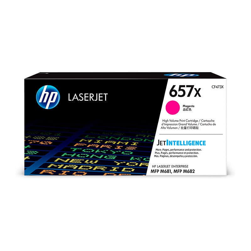 HP #657X Magenta Toner CF473X by HP — Buy at FetchInk Australia