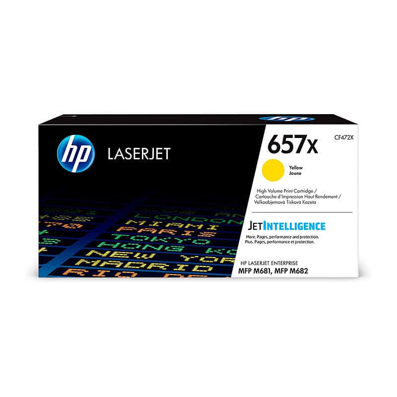 HP #657X Yellow Toner CF472X by HP — Buy at FetchInk Australia