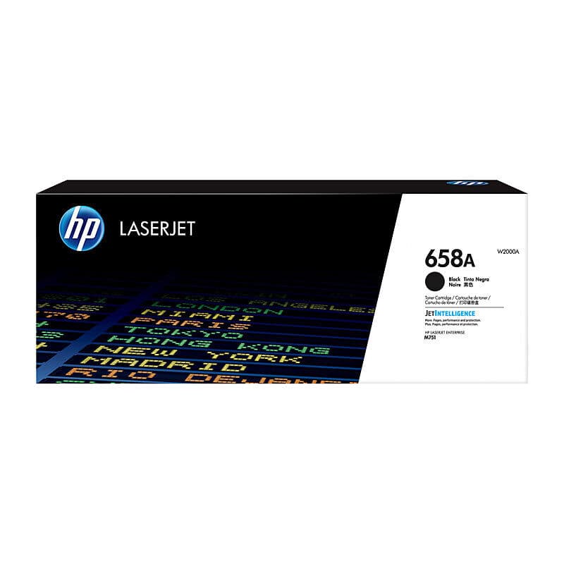 HP #658A Black Toner W2000A by HP — Buy at FetchInk Australia