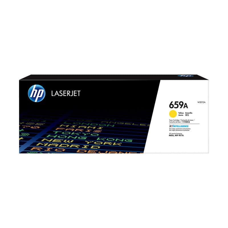 HP #659A Yellow Toner W2012A by HP — Buy at FetchInk Australia