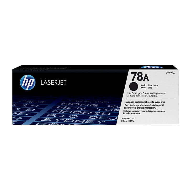 HP #78A Black Toner CE278A by HP — Buy at FetchInk Australia