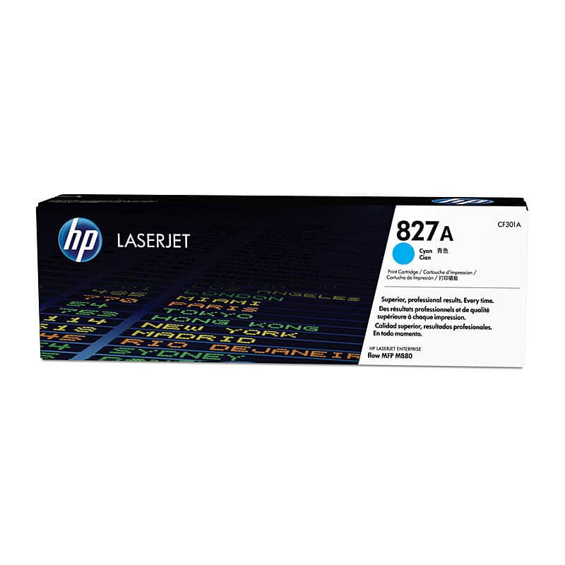HP #827A Cyan Toner CF301A by HP — Buy at FetchInk Australia