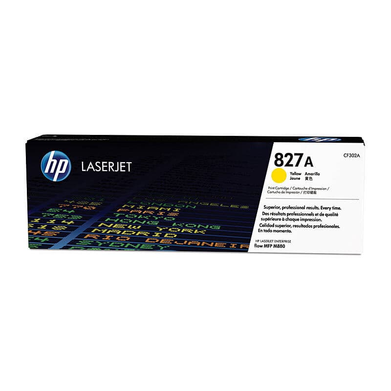 HP #827A Yellow Toner CF302A by HP — Buy at FetchInk Australia