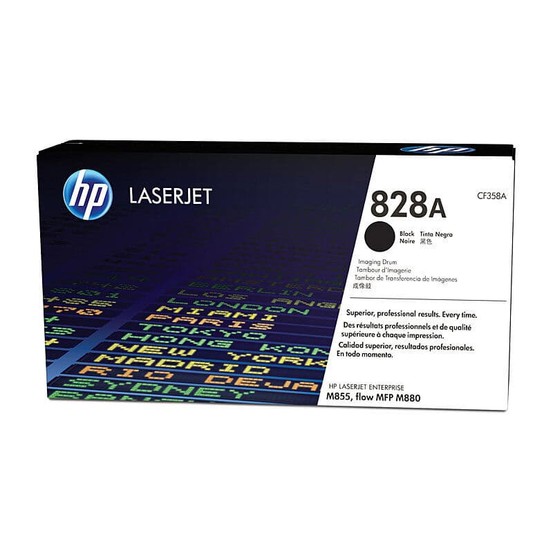 HP #828A Black Drum CF358A by HP — Buy at FetchInk Australia