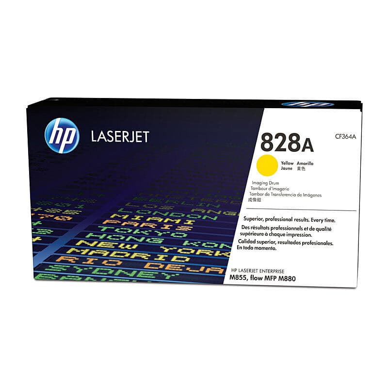 HP #828A Yellow Drum CF364A by HP — Buy at FetchInk Australia